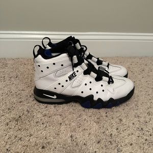 Men's Nike Air Max2 CB '94 White/Black-Old Royal